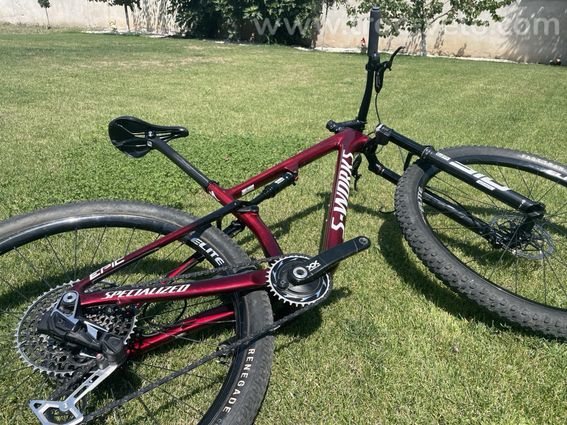 Specialized S-Works Epic 2021 – 120 mm, Flight Attendant T-Type XX, Quarq, – Taille M. - 4