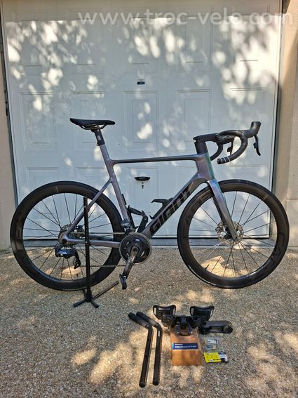 GIANT PROPEL ADVANCED SL 1 AIRGLOW - 5