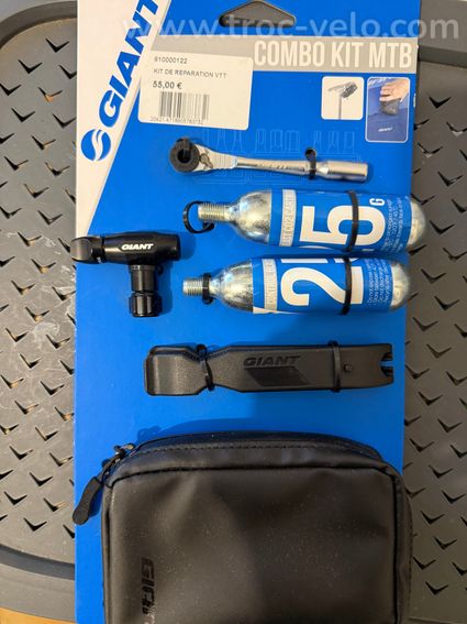 Kit réparation vtt