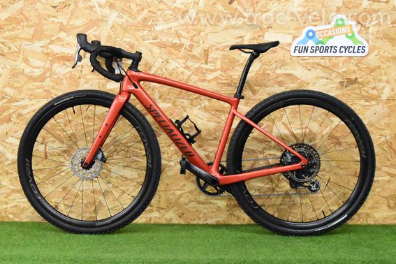 SPECIALIZED DIVERGE PRO Taille 52 | REVISE | GARANTIE 12 MOIS - 4