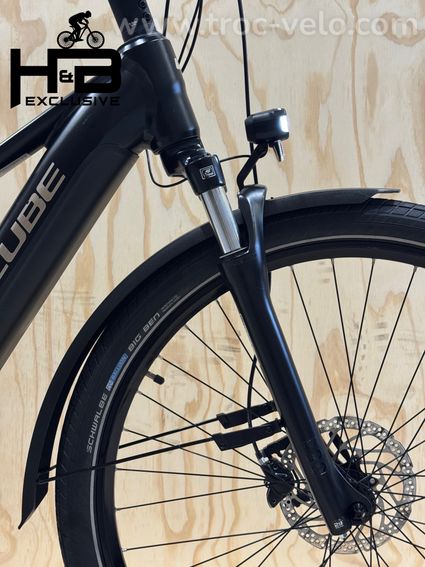 Cube Touring Hybrid Pro 625 Vélo électrique Shimano Cues 2023 - 3