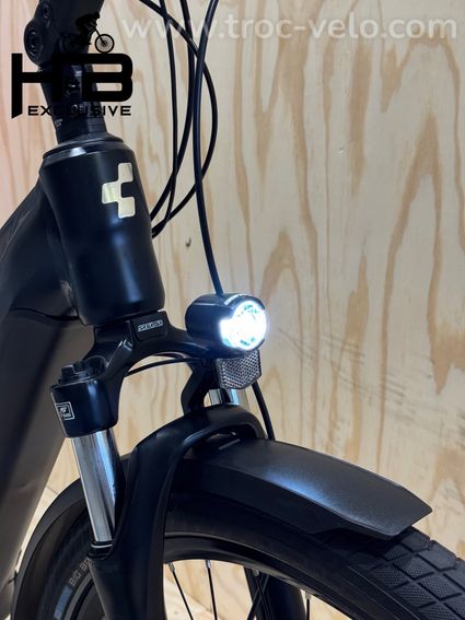 Cube Touring Hybrid Pro 625 Vélo électrique Shimano Cues 2023 - 4