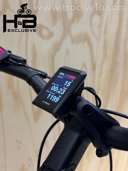 Cube Touring Hybrid Pro 625 Vélo électrique Shimano Cues 2023 - 9