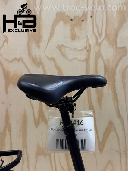 Cube Touring Hybrid Pro 625 Vélo électrique Shimano Cues 2023 - 10