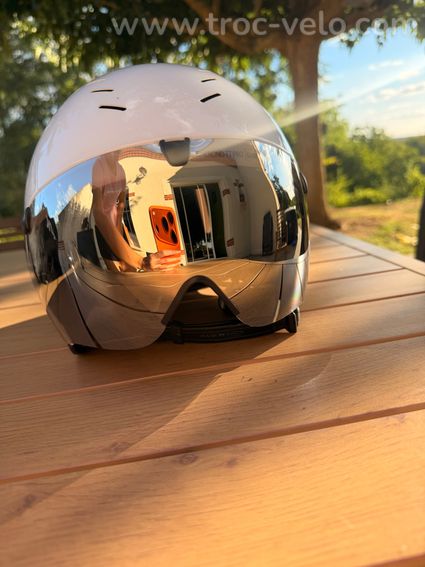 Casque Aéro Kask BAMBINO PRO blanc  - 2