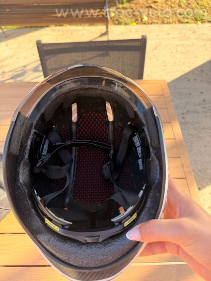 Casque Aéro Kask BAMBINO PRO blanc  - 5