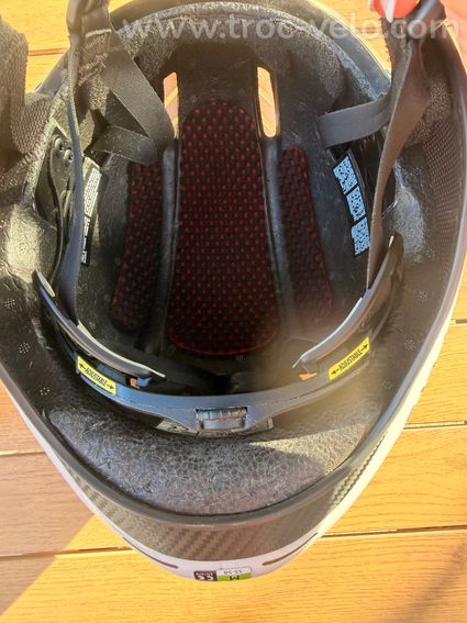 Casque Aéro Kask BAMBINO PRO blanc  - 7