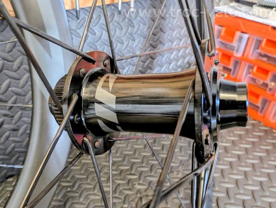 🏆ZIPP 303S DB GARANTIE A VIE HOOKLESS 45MM🏆 - 2
