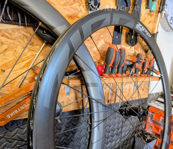 🏆ZIPP 303S DB GARANTIE A VIE HOOKLESS 45MM🏆 - 3