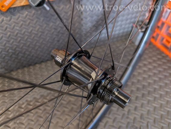 🏆ZIPP 303S DB GARANTIE A VIE HOOKLESS 45MM🏆 - 9
