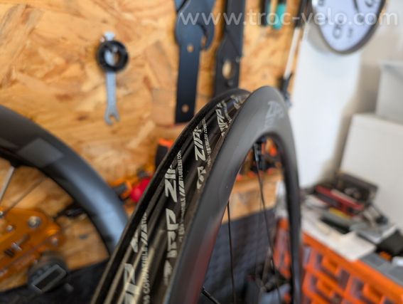 🏆ZIPP 303S DB GARANTIE A VIE HOOKLESS 45MM🏆 - 10