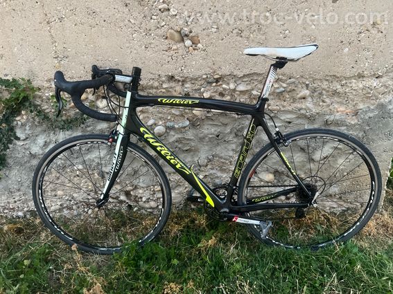 Vélo route Wilier triestina carbone léger  - 2