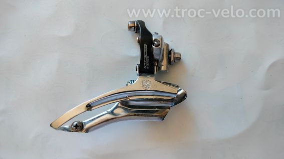 Dérailleur avant triple 9v campagnolo