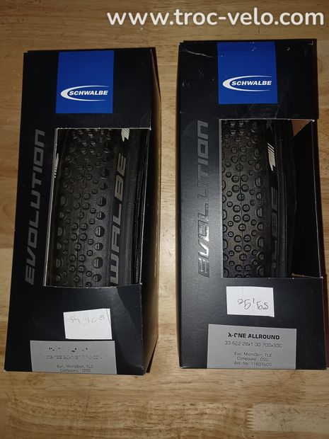 PNEU CX SCHWALBE X-ONE ALLROUND - 1