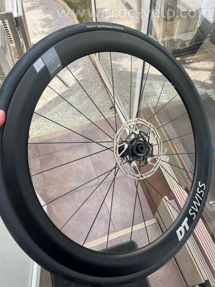 Roues DT SWISS ARC 1400 DICUT 62/50