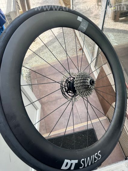 Roues DT SWISS ARC 1400 DICUT 62/50 - 2