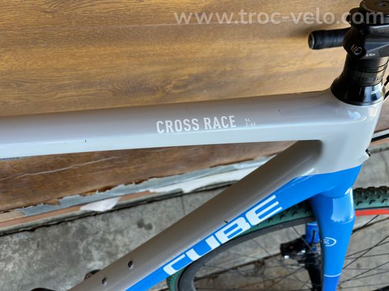 Cyclo Cross / Gravel Cube C62 Race - 9