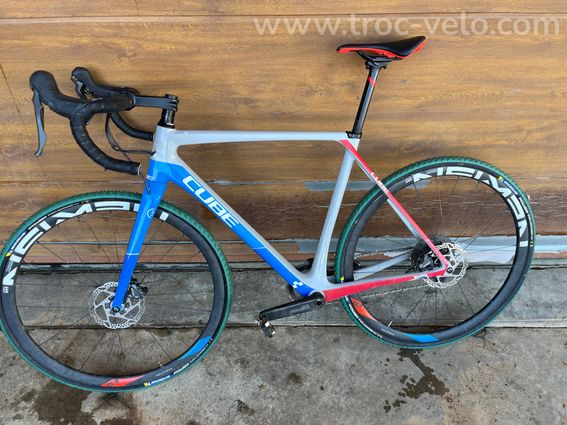 Cyclo Cross / Gravel Cube C62 Race - 11