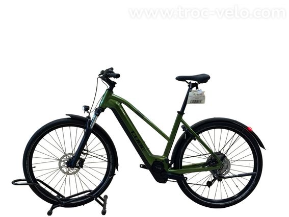 Cube Nuride Hybrid Pro 750 Allroad Vélo électrique Shimano Deore 2023 - 2