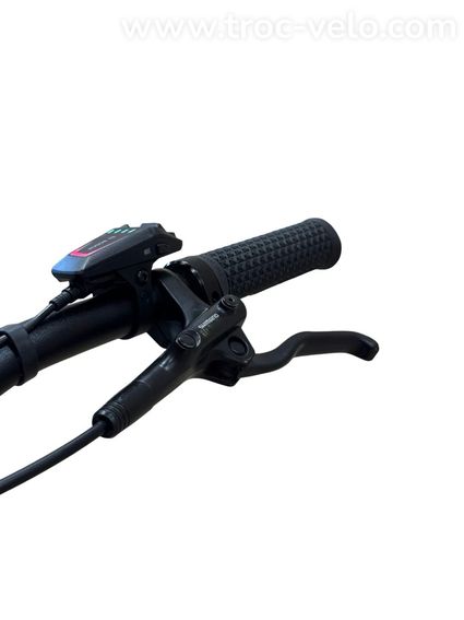 Cube Nuride Hybrid Pro 750 Allroad Vélo électrique Shimano Deore 2023 - 6
