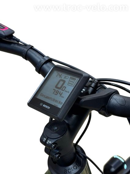 Cube Nuride Hybrid Pro 750 Allroad Vélo électrique Shimano Deore 2023 - 8