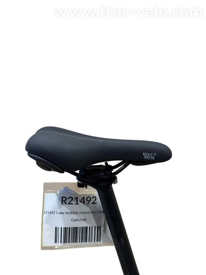 Cube Nuride Hybrid Pro 750 Allroad Vélo électrique Shimano Deore 2023 - 11