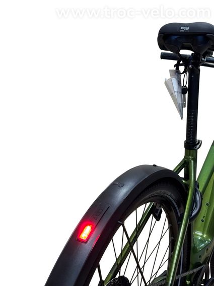 Cube Nuride Hybrid Pro 750 Allroad Vélo électrique Shimano Deore 2023 - 12