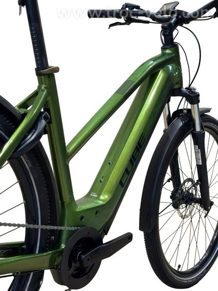 Cube Nuride Hybrid Pro 750 Allroad Vélo électrique Shimano Deore 2023 - 13