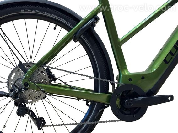 Cube Nuride Hybrid Pro 750 Allroad Vélo électrique Shimano Deore 2023 - 14