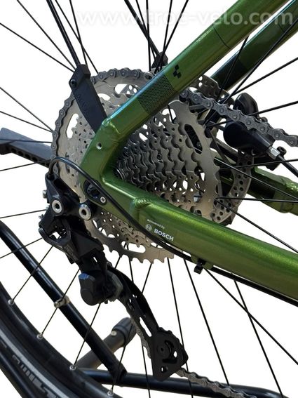 Cube Nuride Hybrid Pro 750 Allroad Vélo électrique Shimano Deore 2023 - 15