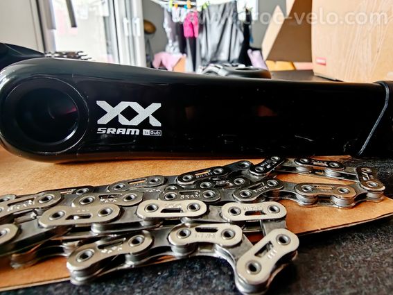 Groupe complet SRAM XX SL - 3