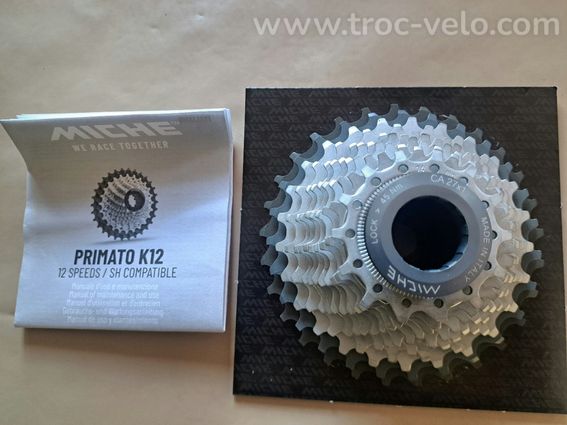 Cassette Miche 14-29 12V compatible Campagnolo - 2