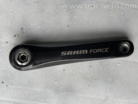Pédalier Sram Force GXP - 5