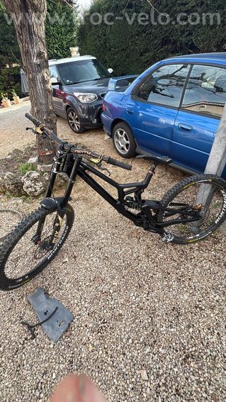SANTA CRUZ V10 2025, Team DragonSpeed DH. - 2