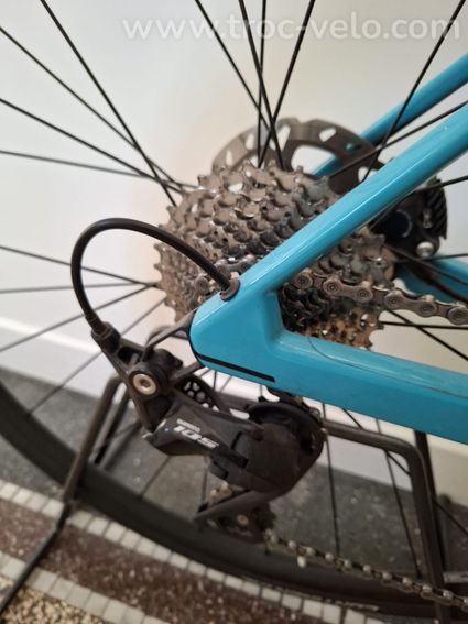 BMC Teammachine SLR FOUR 2021 – Shimano 105 – Taille 58 – Excellent état - 3