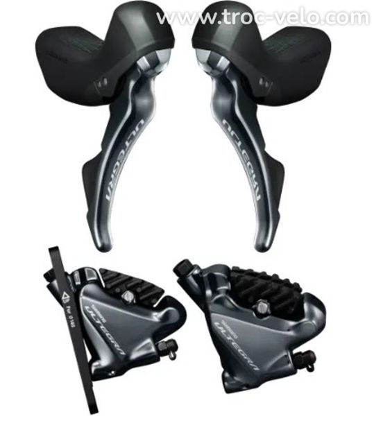 Ultegra Disc 11v - ST-R8020 + br-r8170 - 1