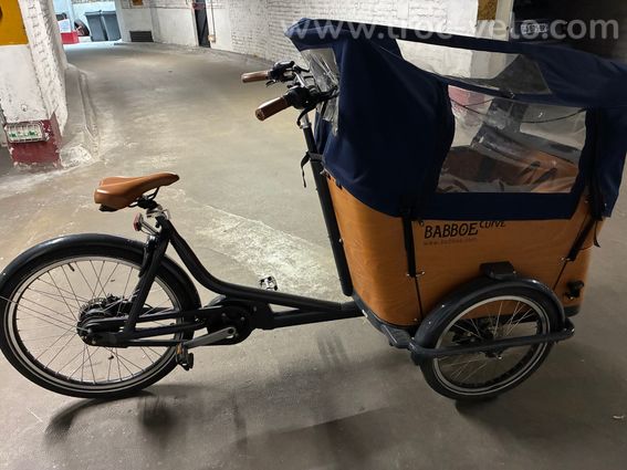 BABBOE CURVE BIKE - 7