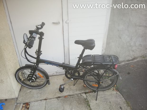 Vélo électrique Pliable WAYSCRAL - 2