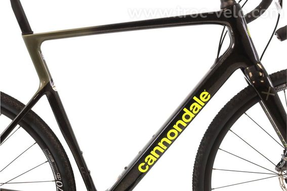 Produit Reconditionne    Cannondale Supersix Evo Cx   Velo De Gravel   Tres Bon Etat - 2