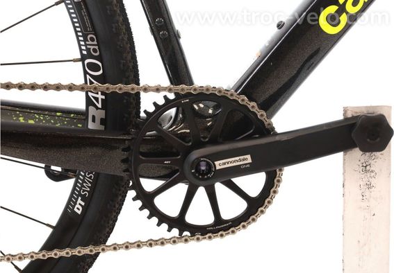 Produit Reconditionne    Cannondale Supersix Evo Cx   Velo De Gravel   Tres Bon Etat - 4