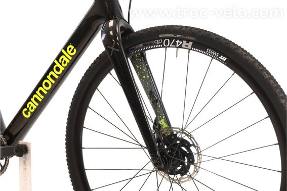 Produit Reconditionne    Cannondale Supersix Evo Cx   Velo De Gravel   Tres Bon Etat - 5
