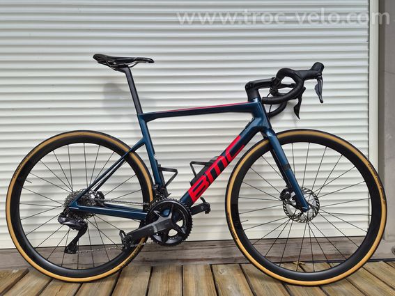 BMC Teammachine SLR Three 2022 – Ultegra – Carbone – Taille 54