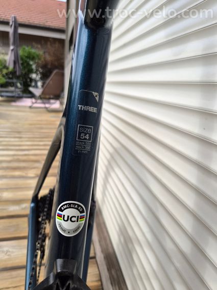BMC Teammachine SLR Three 2022 – Ultegra – Carbone – Taille 54 - 4