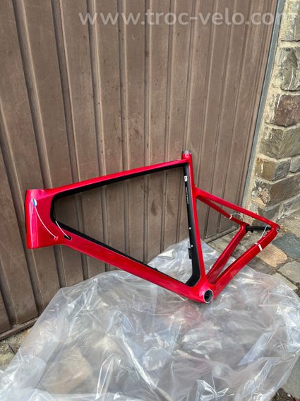 Cadre carbone route edr cf road disc - 2