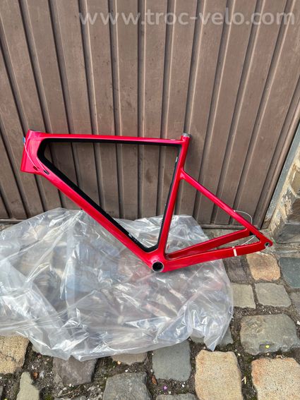 Cadre carbone route edr cf road disc - 3