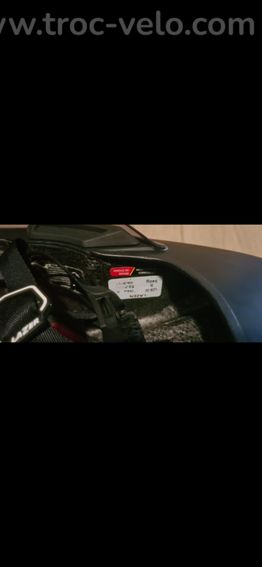 Casque Lazer chrono FDJ VOLANTE KINETICORE - 3