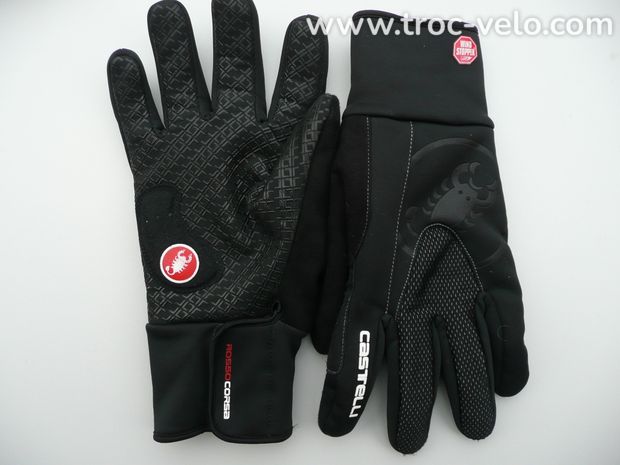 GANTS CASTELLI ROSSO CORSA POUR L’HIVER  - 1