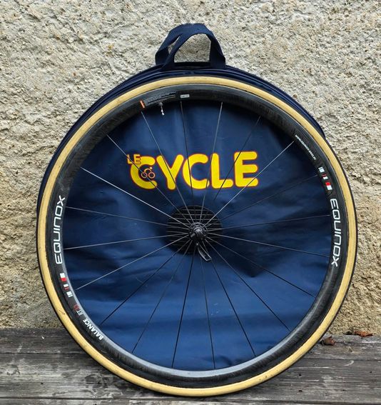 Roue avant carbone pour vélo de contre la montre EQUINOX - 2