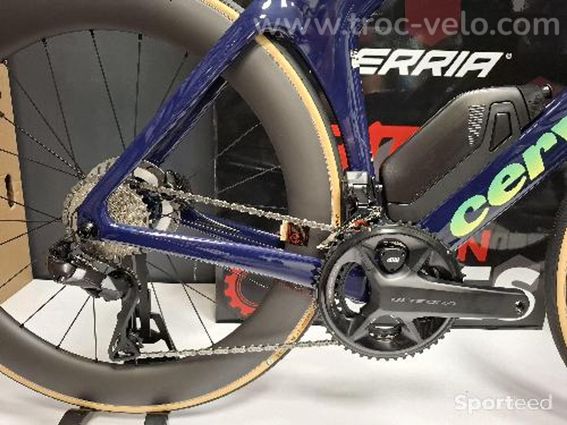 NEUF CERVELO P5 Ultégra DI2 2025 Taille 48 DEEP DAHLIA  - 2