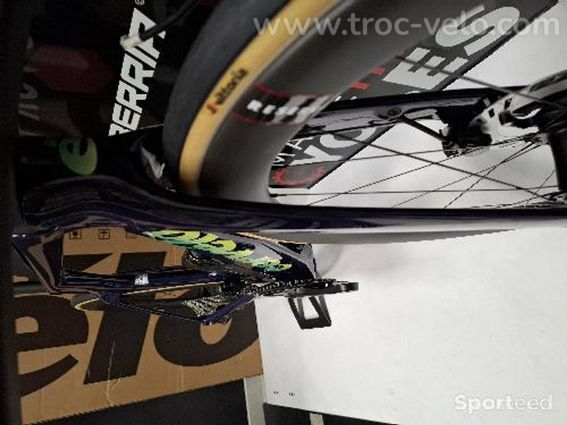 NEUF CERVELO P5 Ultégra DI2 2025 Taille 48 DEEP DAHLIA  - 3